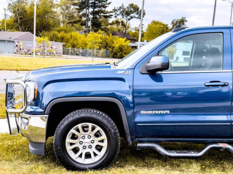 2017 GMC Sierra 1500 SLE