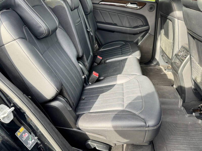 2015 Mercedes-Benz GL-Class GL 450 4MATIC