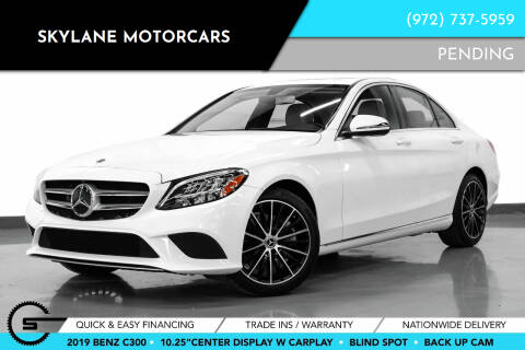 2019 Mercedes-Benz C-Class for sale at Skylane Motorcars in Carrollton TX