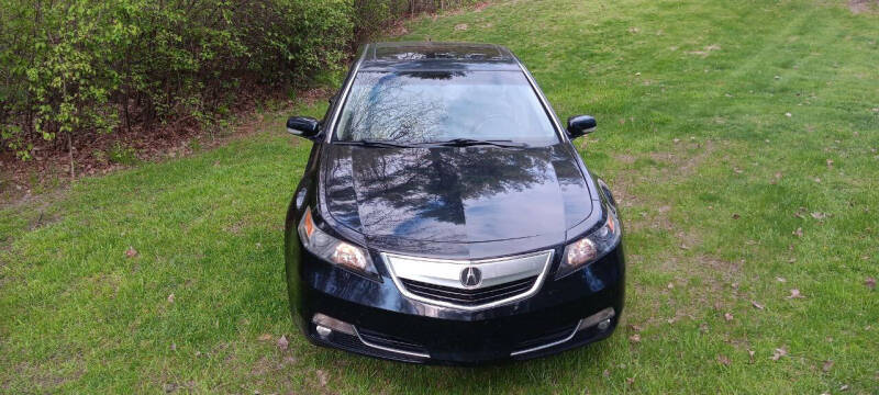 2012 Acura TL w/Tech