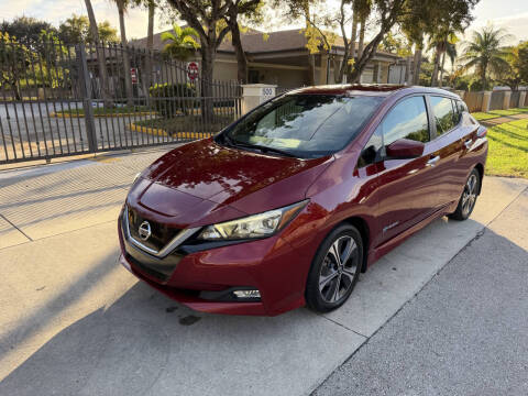 2018 Nissan LEAF SV
