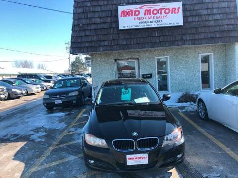 2009 BMW 3 Series for sale at MAD MOTORS in Madison WI
