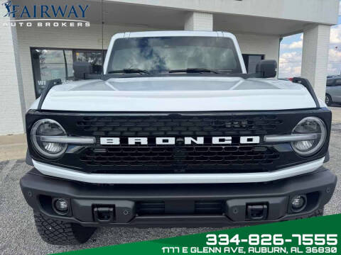 2023 Ford Bronco Wildtrak Advanced