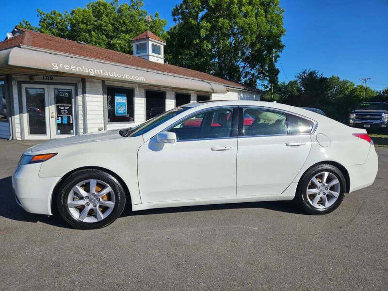 2014 Acura TL w/Tech