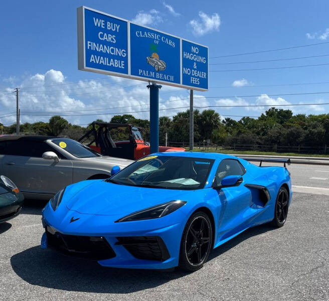 2020 CHEVROLET CORVETTE STINGRAY 3LT for Sale, FL - FT. PIERCE