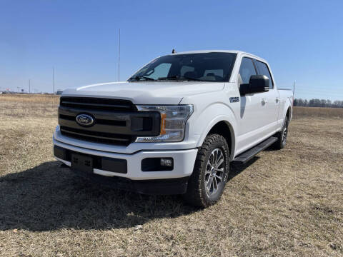 2019 Ford F-150 for sale at AUTOFARM DALEVILLE in Daleville IN