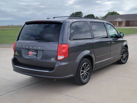 2017 Dodge Grand Caravan GT