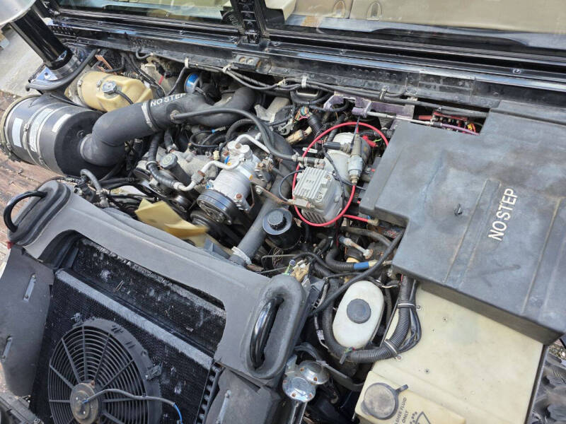 1999 AM General Hummer