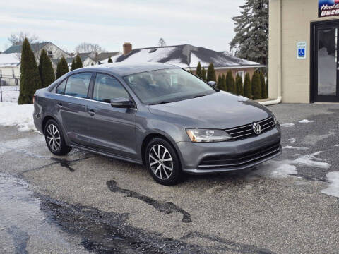 2017 Volkswagen Jetta 1.4T SE