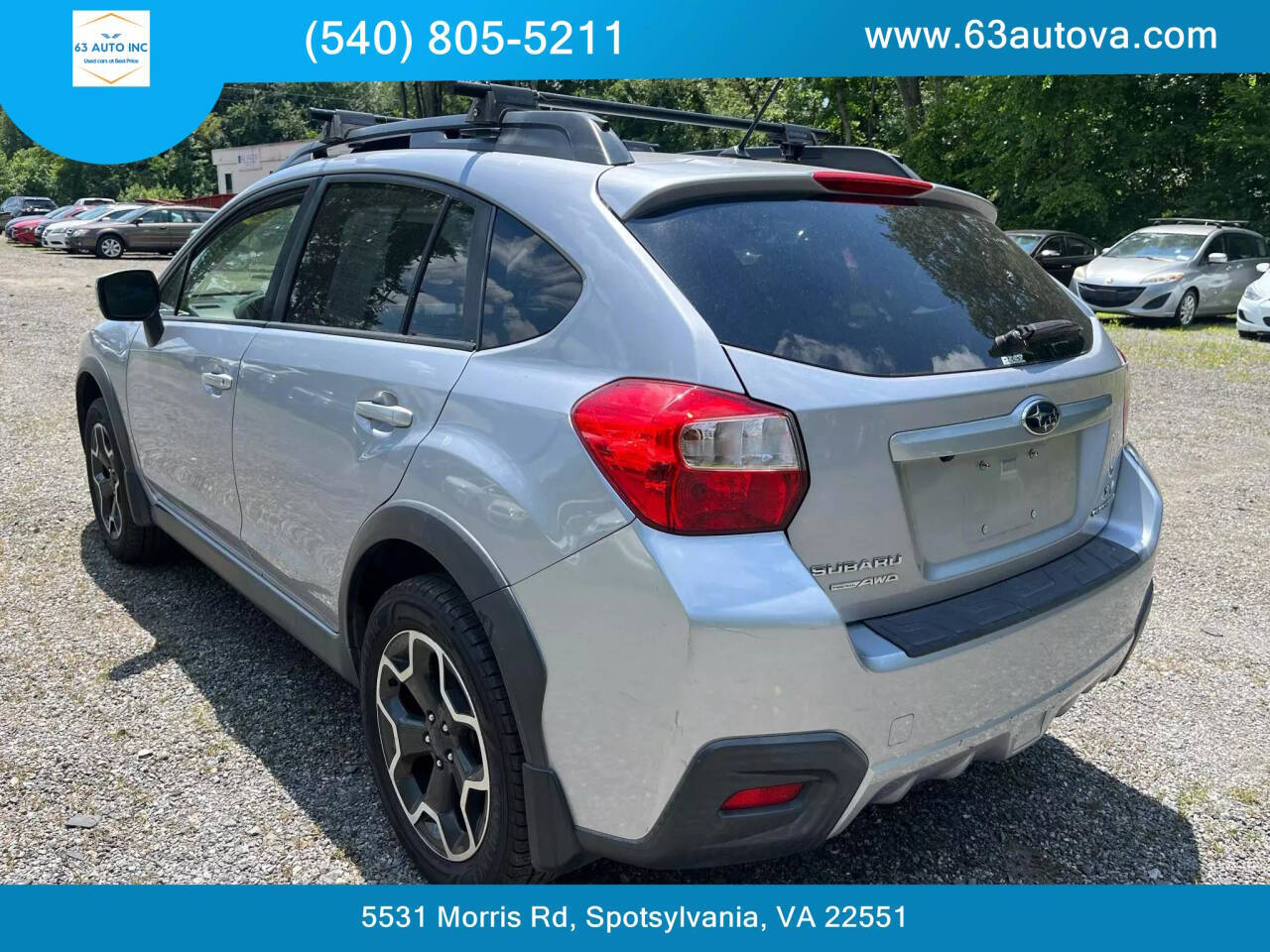 2014 Subaru XV Crosstrek for sale at 63 Auto Inc in Spotsylvania, VA