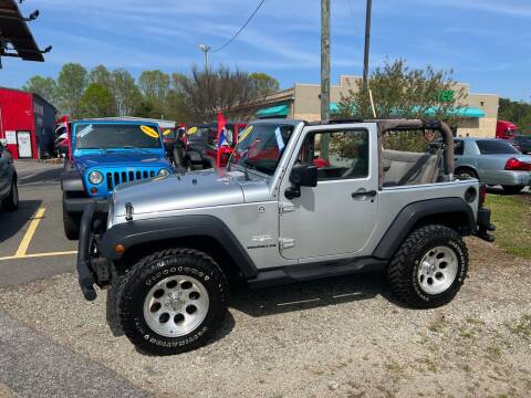 2008 Jeep Wrangler for sale at Affordable Autos at the Lake in Denver NC
