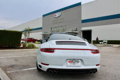 2018 Porsche 911