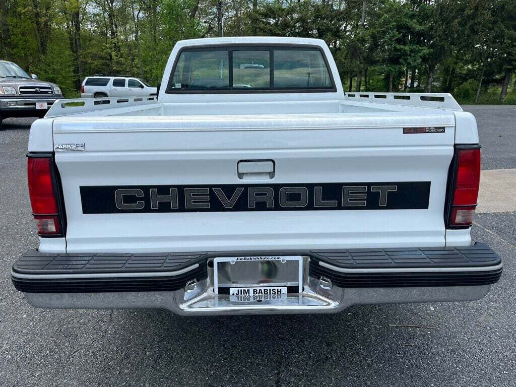 1993 Chevrolet S-10 6
