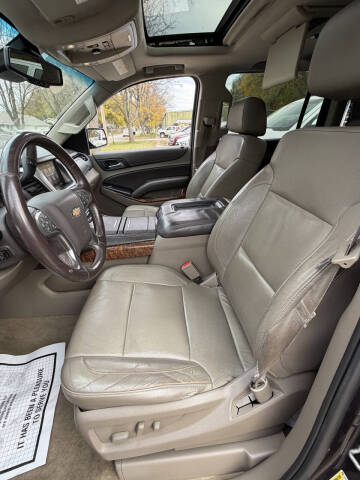 2015 Chevrolet Suburban LTZ