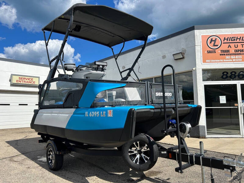 2023 See Doo Switch 170HP