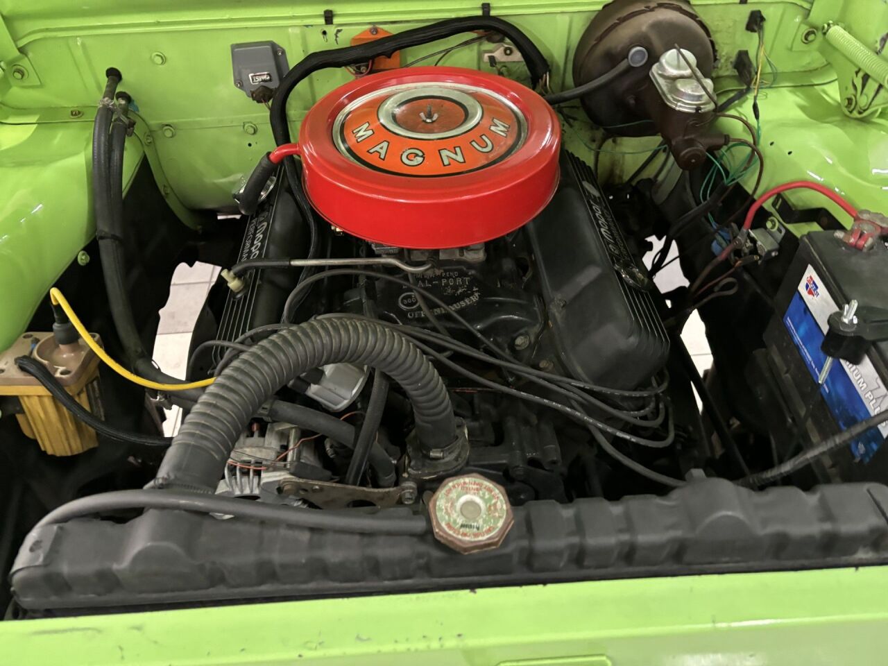 1971 Dodge W100 14