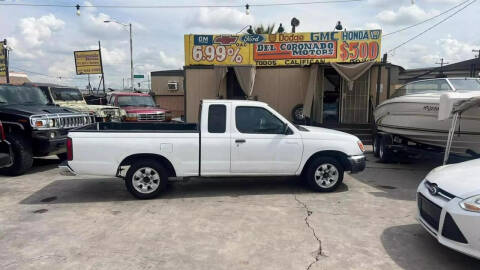 2000 Nissan Frontier for sale at DEL CORONADO MOTORS in Phoenix AZ
