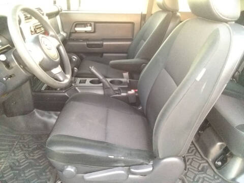 2008 Toyota FJ Cruiser