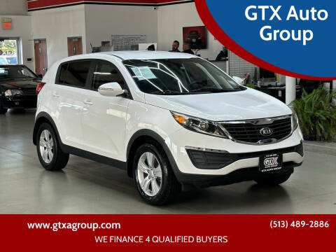 2013 Kia Sportage for sale at GTX Auto Group in West Chester OH