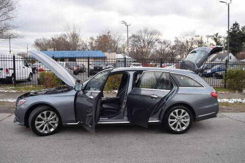 2017 Mercedes-Benz E-Class E 400 4MATIC