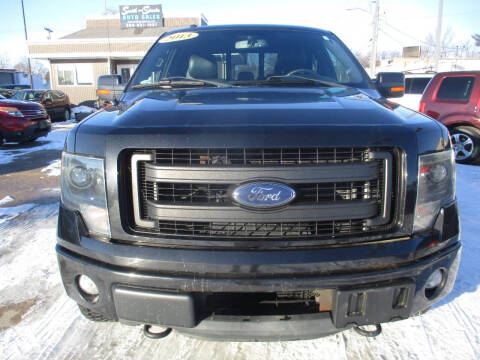 2013 Ford F-150 FX4
