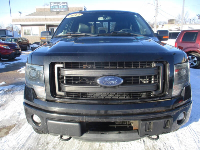 2013 Ford F-150 FX4