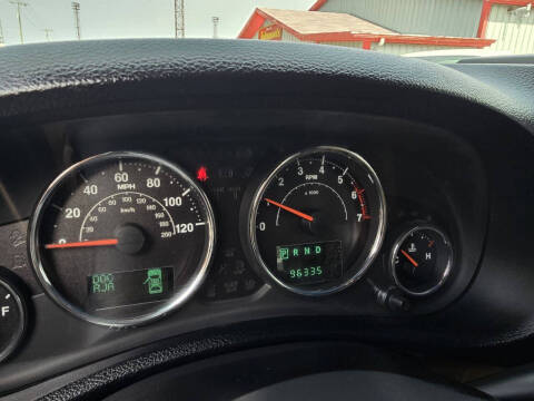 2012 Jeep Wrangler Rubicon