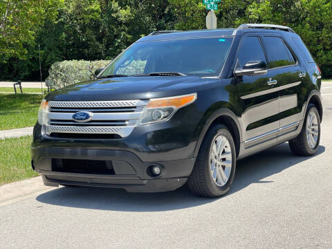 2013 Ford Explorer for sale at L G AUTO SALES in Boynton Beach FL