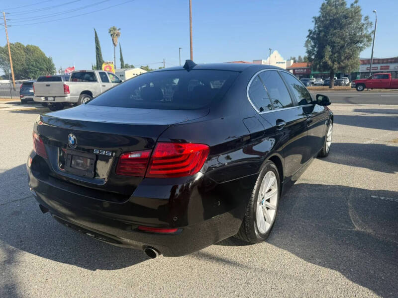 2014 BMW 5 Series 535i