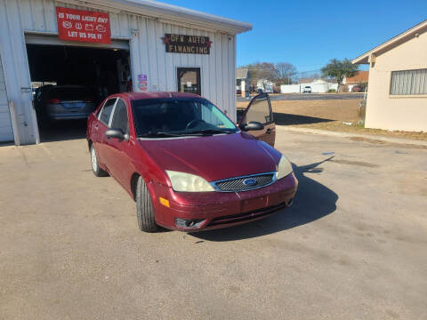 2007 Ford Focus for sale at Bad Credit Call Fadi in Dallas TX