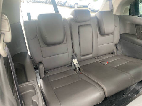 2012 Honda Odyssey Touring