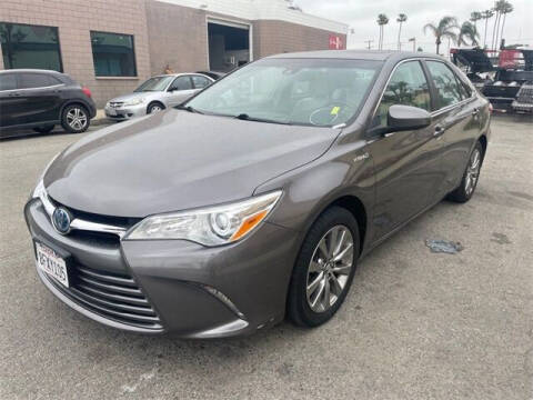 2017 Toyota Camry Hybrid for sale at Los Compadres Auto Sales in Riverside CA