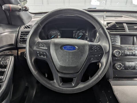 2018 Ford Explorer Police Interceptor Utility