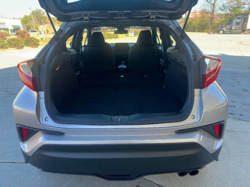 2018 Toyota C-HR XLE