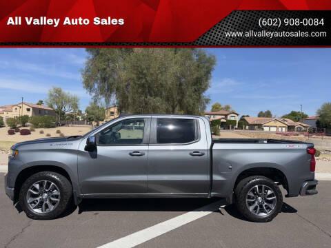 2021 Chevrolet Silverado 1500 for sale at All Valley Auto Sales in Phoenix AZ