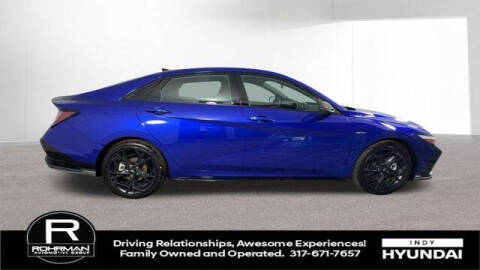 2025 Hyundai Elantra N Line