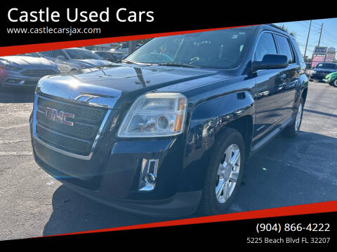 2015 GMC Terrain for sale at Castle Used Cars in Jacksonville FL