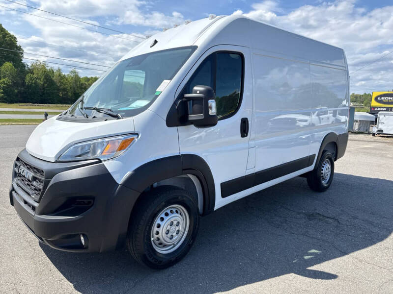 2026 RAM ProMaster