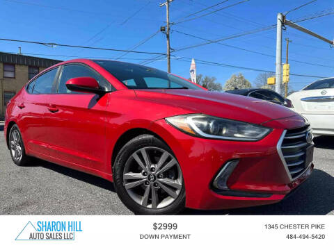 2017 Hyundai Elantra for sale at Sharon Hill Auto Sales LLC in Sharon Hill PA