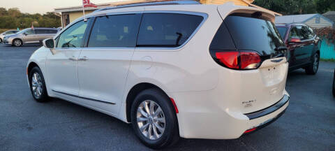 2018 Chrysler Pacifica Touring L