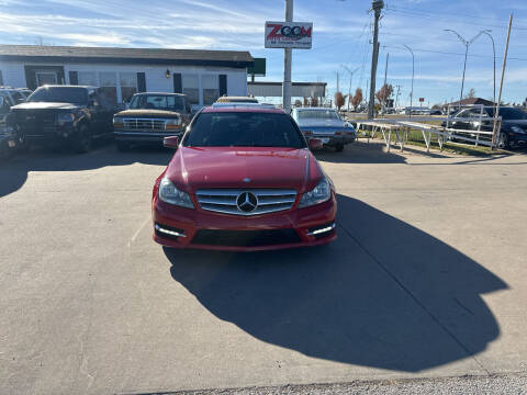 2013 Mercedes-Benz C-Class for sale at Zoom Auto Sales in Oklahoma City OK