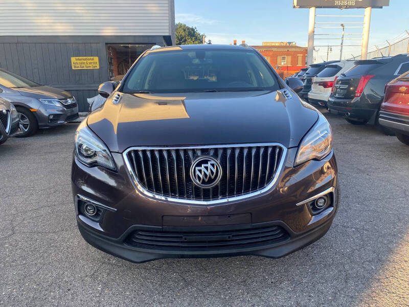 2017 Buick Envision Essence