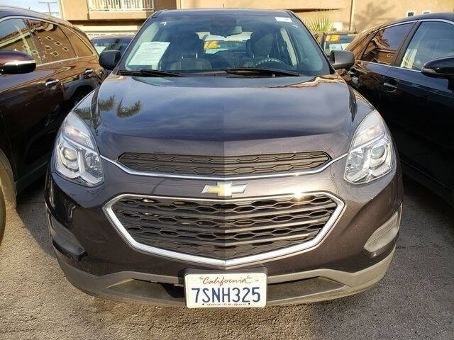 2016 Chevrolet Equinox LS