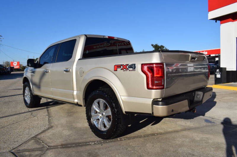 2017 Ford F-150 Platinum