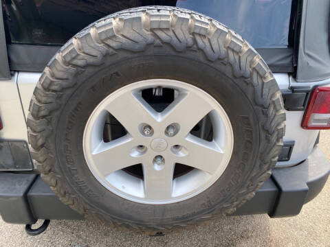 2009 Jeep Wrangler X