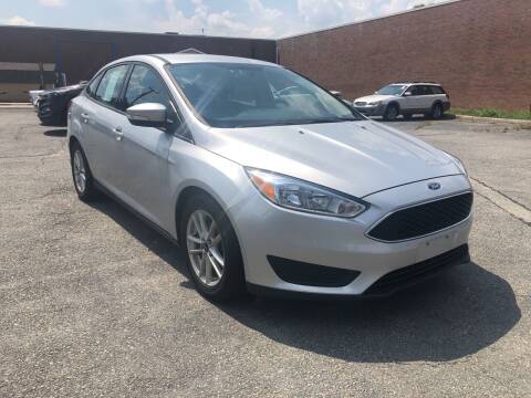 2015 Ford Focus for sale at City to City Auto Sales in Richmond VA