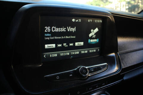 2018 Chevrolet Camaro LT