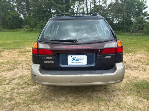 2001 Subaru Outback