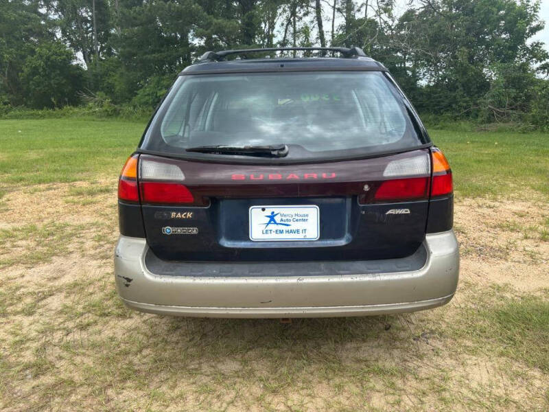 2001 Subaru Outback