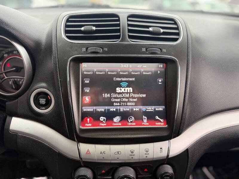 2017 Dodge Journey Crossroad Plus